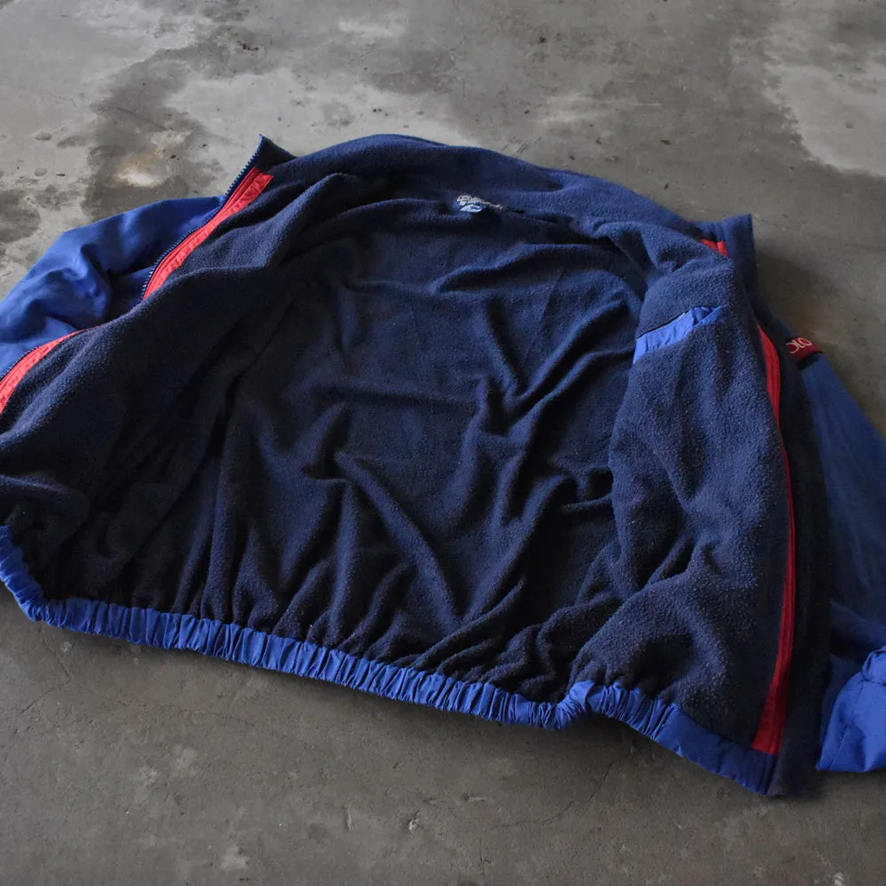 90's Polo Ralph Lauren “POLO SPORT” フリースライナー シェルジャケット 240128