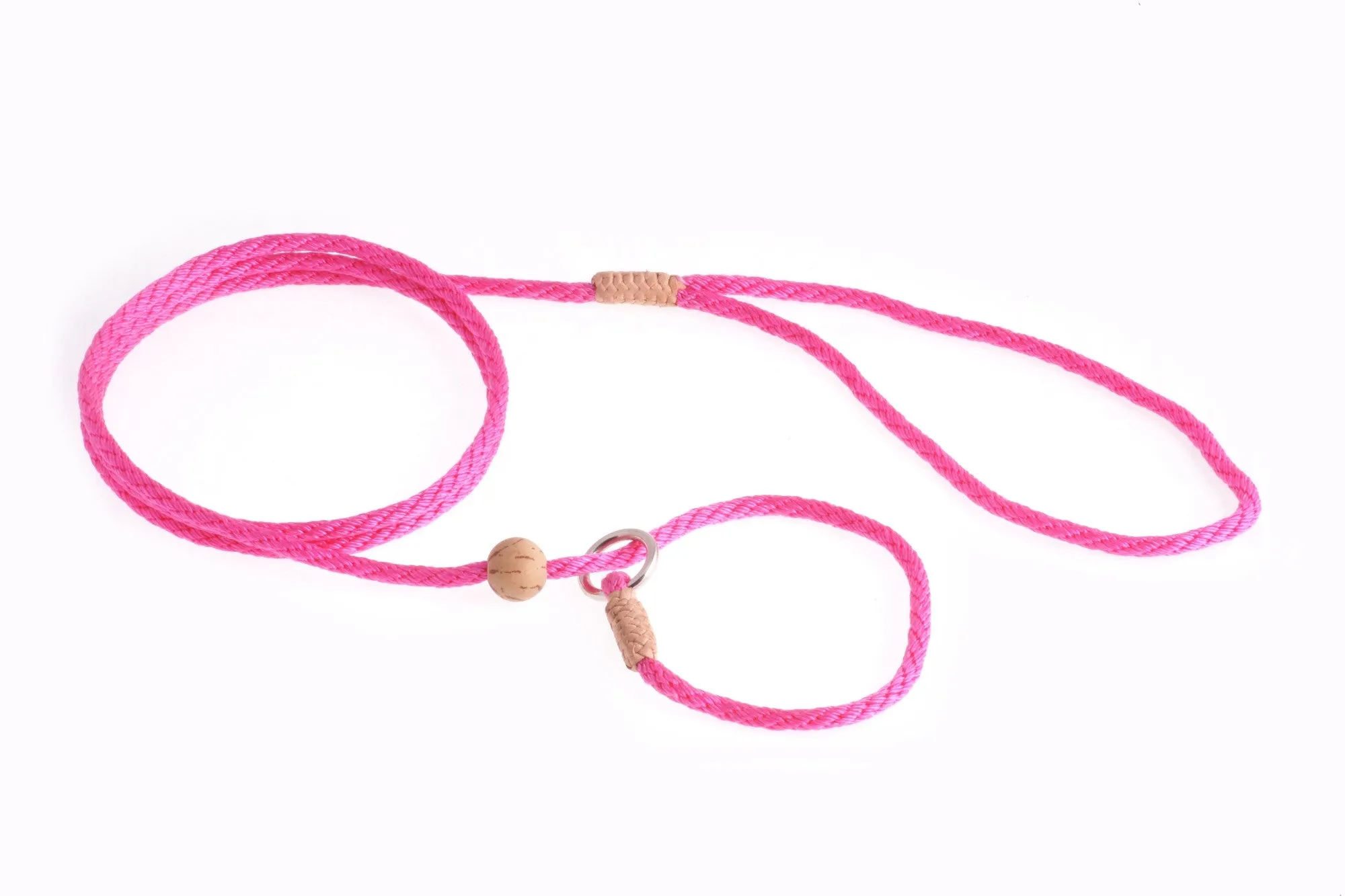 Alvalley Nylon Slip Leads with stop 1/8"(4mm)