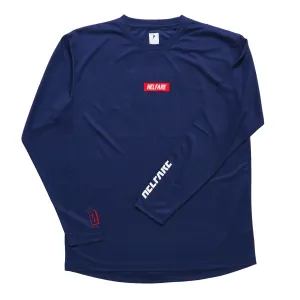 Cadence Long Sleeve Jersey | Navy