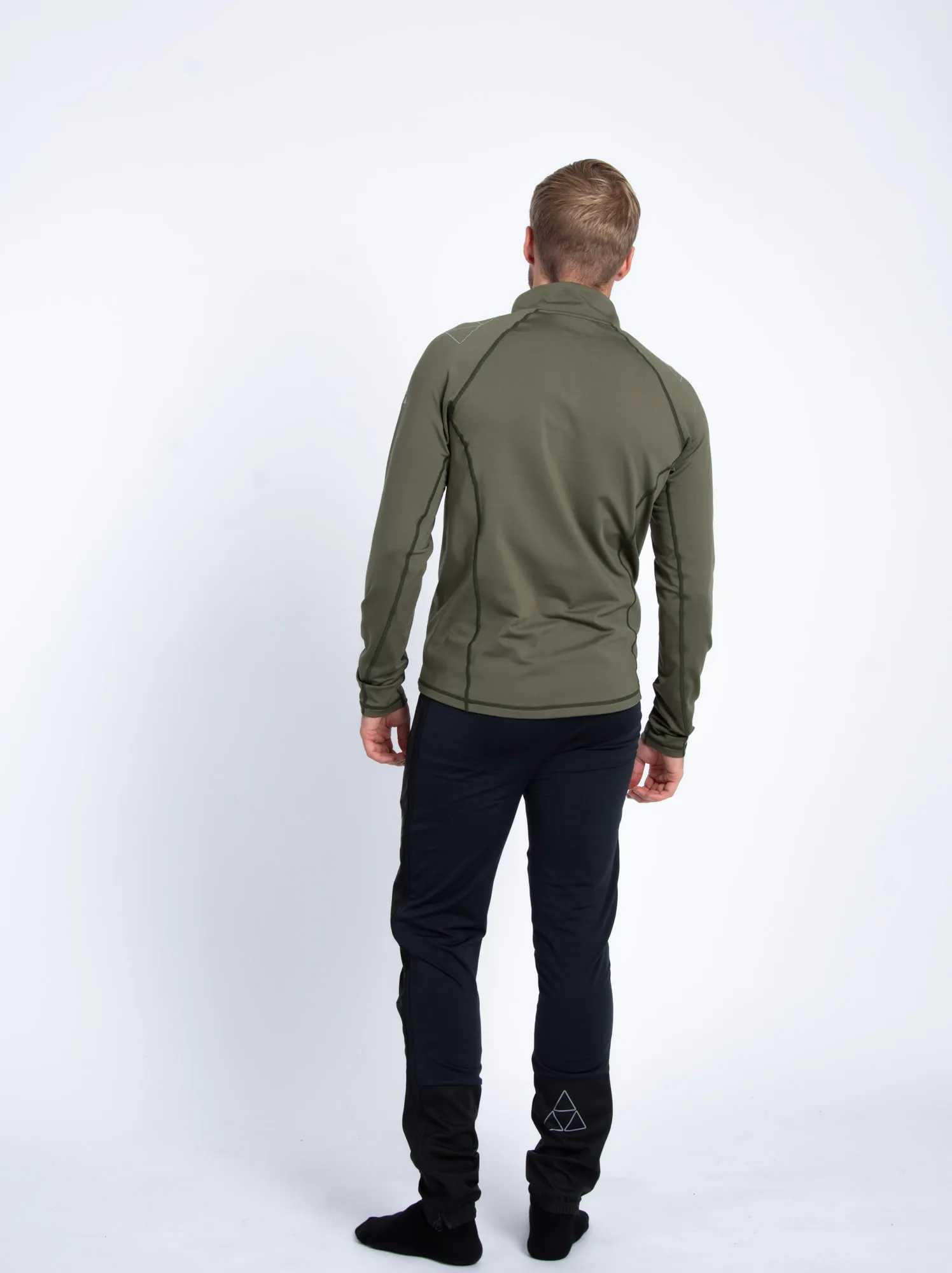 Fischer Men&#x27;s Vemdalen Baselayer Long-Sleeve Olive | Buy Fischer Men&#x27;s Vemdalen Baselayer Long-Sleeve Olive here | Outnorth