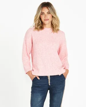 KAYLA KNIT JUMPER - FLOSS
