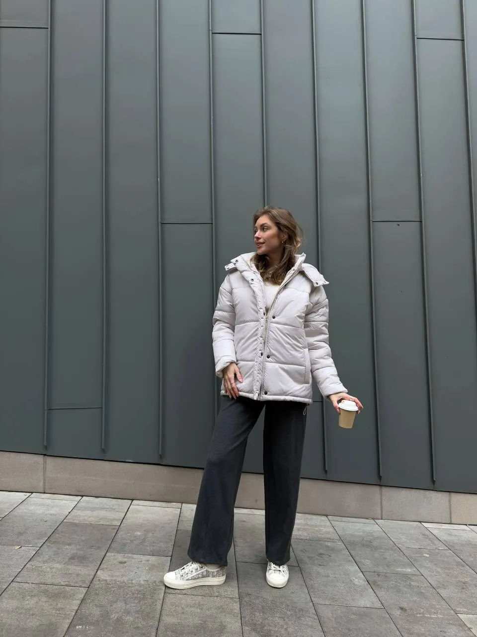 Light grey jacket “Frosty”
