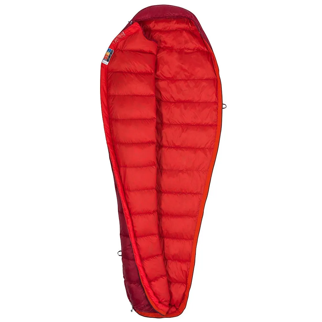 Marmot Micron 40 Long Sienna Red/Tomato | Buy Marmot Micron 40 Long Sienna Red/Tomato here | Outnorth