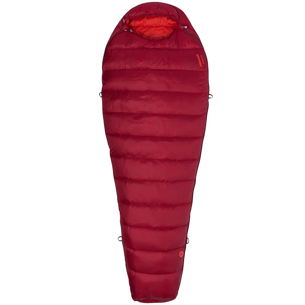Marmot Micron 40 Long Sienna Red/Tomato | Buy Marmot Micron 40 Long Sienna Red/Tomato here | Outnorth