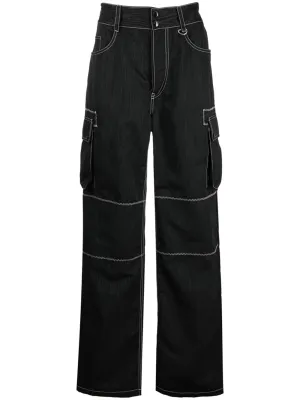 Moire Convertible Cargo Pants