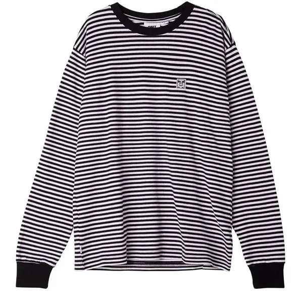 Obey Icon Legacy Long Sleeve T-Shirt - Black