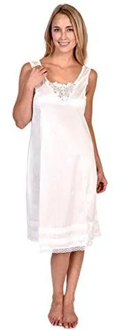 Patricia Snip-It Nylon Full Slip 3071