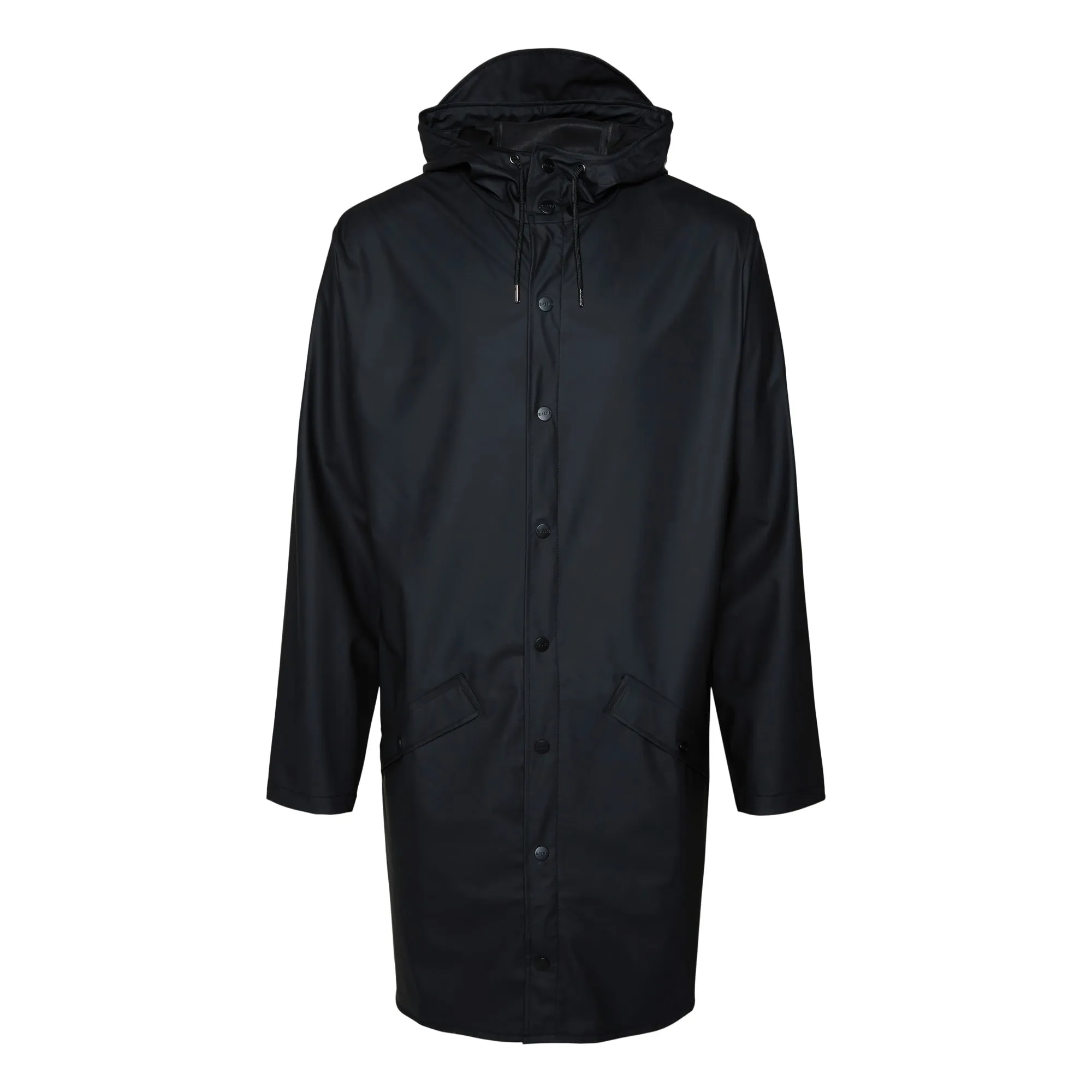 Rains Unisex Long Jacket Black | Buy Rains Unisex Long Jacket Black here | Outnorth