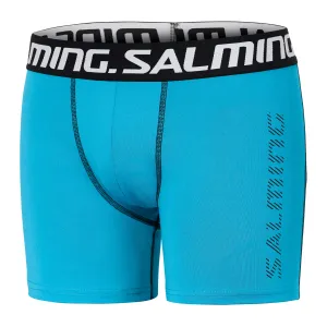 Salming Ongoing Long Boxer Cyan | Buy Salming Ongoing Long Boxer Cyan here | Outnorth